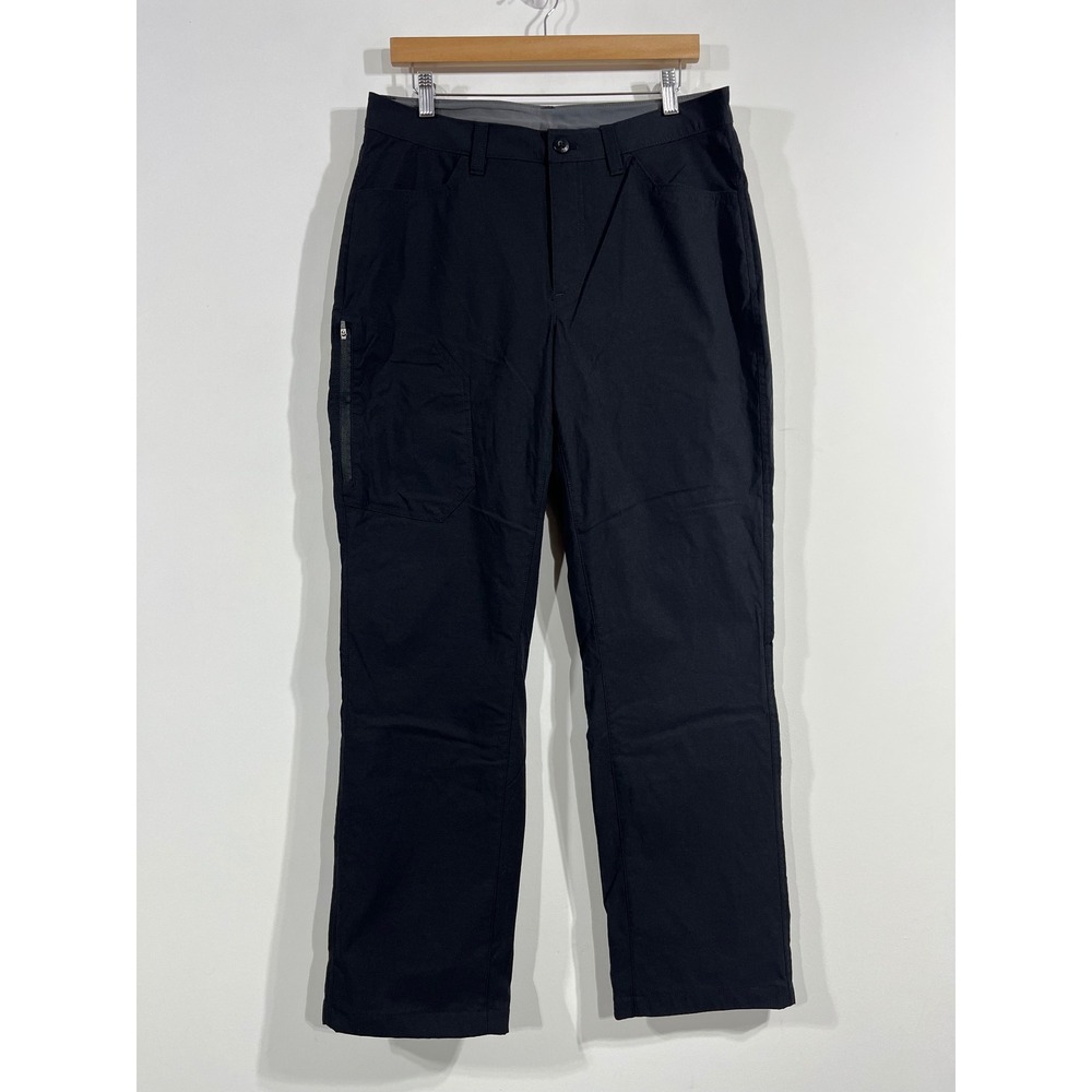 Eddie Bauer Gorpcore Fleece Lined Tech Pant‎ Mens 32x32 Camping Hiking Outdoor